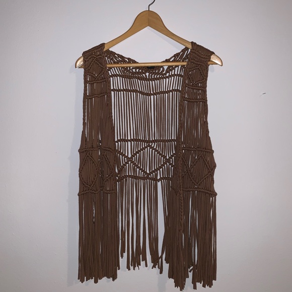 H&M Jackets & Blazers - H&M Fringe Vest